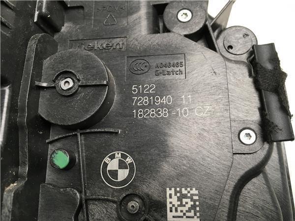 Cerradura trasera derecha Bmw Mini 72819 - 7281940