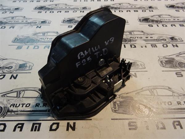 Cerradura trasera derecha bmw x3 f25 - 51227331740