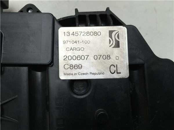 Cerradura trasera derecha Fiat Ducato III - 1345728080