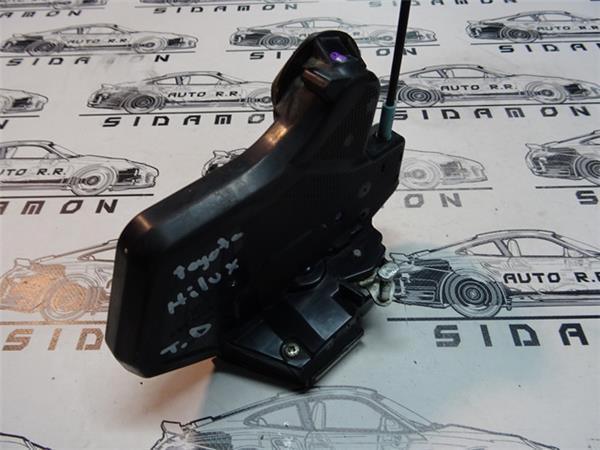 Cerradura trasera derecha hilux ii - 690500K110