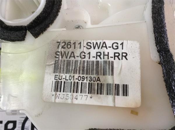 Cerradura trasera derecha honda crv - 72611swaj1
