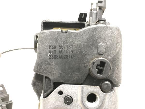 Cerradura trasera derecha Peugeot 308