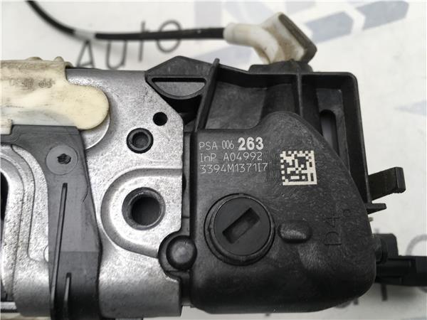 Cerradura trasera derecha Peugeot 508