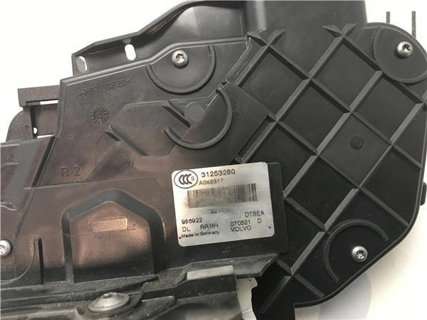 Cerradura trasera derecha Volvo 31253280 - 31253280