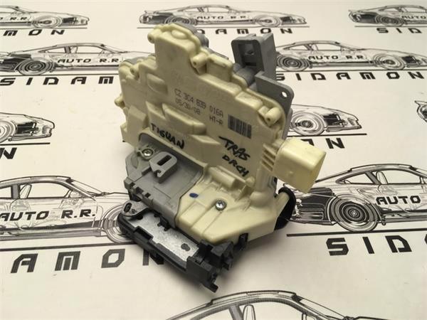 Cerradura trasera derecha vw tiguan 5n - 3c4839016a