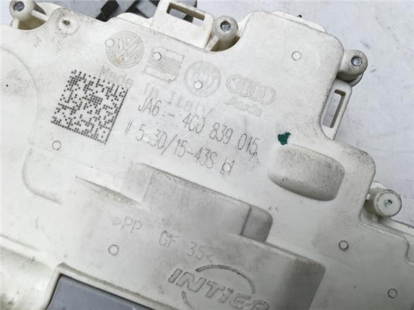 Cerradura trasera izq Audi A6 4G - 4g0839015