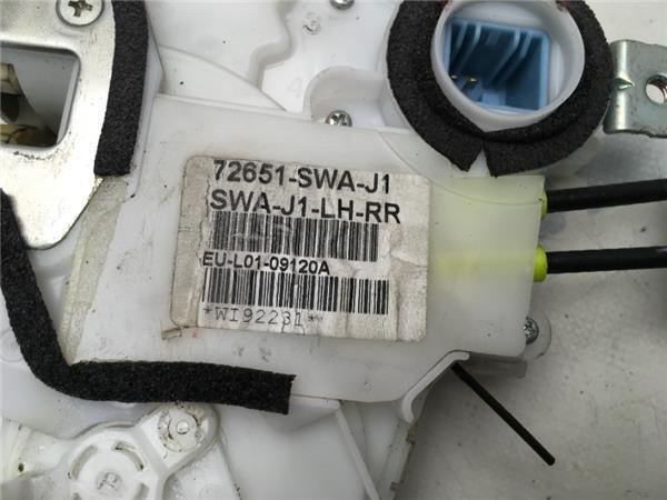 Cerradura trasera IZQ Honda CR-V III - 72651swaj1