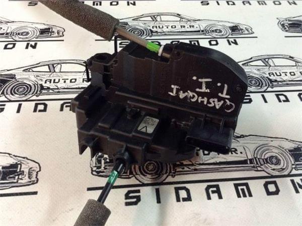 Cerradura trasera izq nissan qashqai j10 - 82501JD900