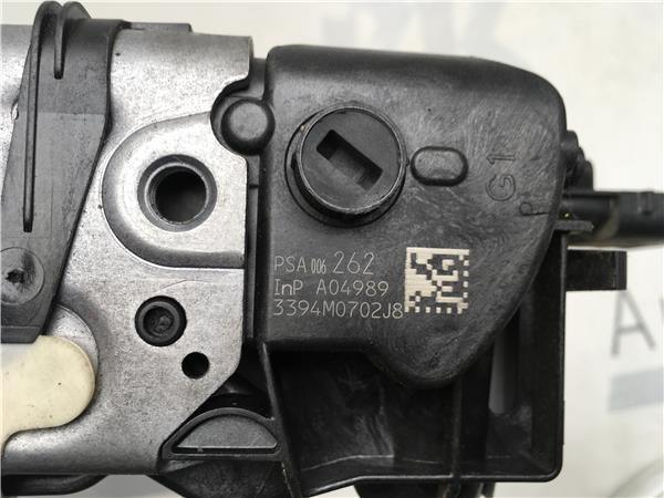 Cerradura trasera izq Peugeot 508 - a04989