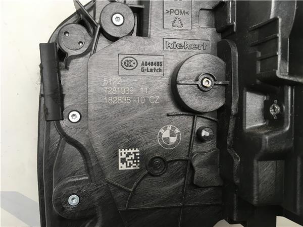 Cerradura trasera izquierda Bmw Mini 728 - 7281939