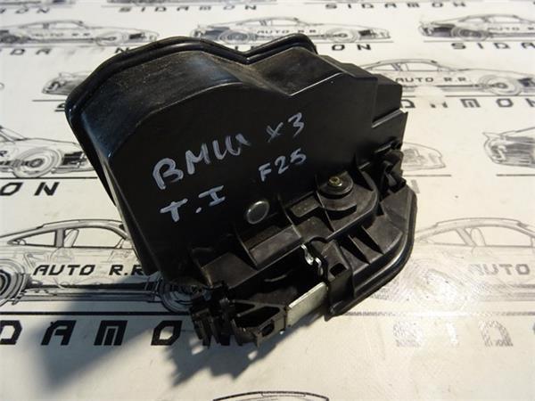 Cerradura trasera izquierda bmw x3 f25 - 7318417