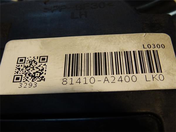 Cerradura trasera izquierda kia ceed ii - 81410-a2400