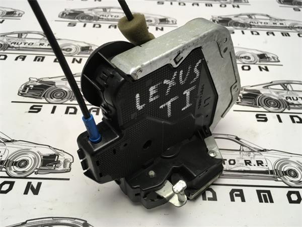 Cerradura trasera izquierda lexus is 2 - 