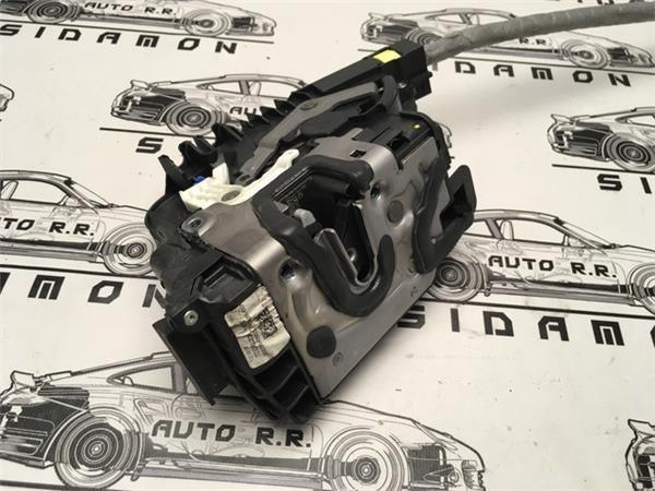 Cerradura trasera izquierda mercedes glc - 