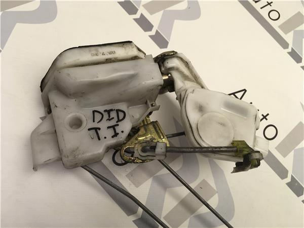 Cerradura trasera izquierda montero did - 