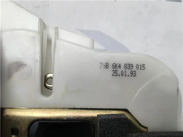 Cerradura trasera izquierda seat 6k48390