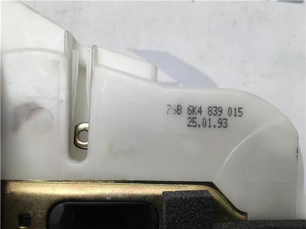 Cerradura trasera izquierda seat 6k48390 - 6k4839015