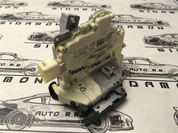 Cerradura trasera izquierda vw tiguan 5n - 3c4839015a