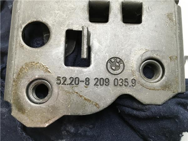 Cerraduras asiento trasero Bmw E46 coupe