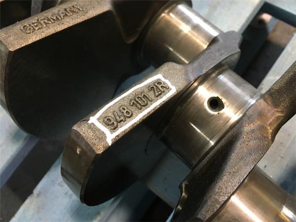 CigueÑal porsche cayenne 955 4.5 v8 - 9481012r