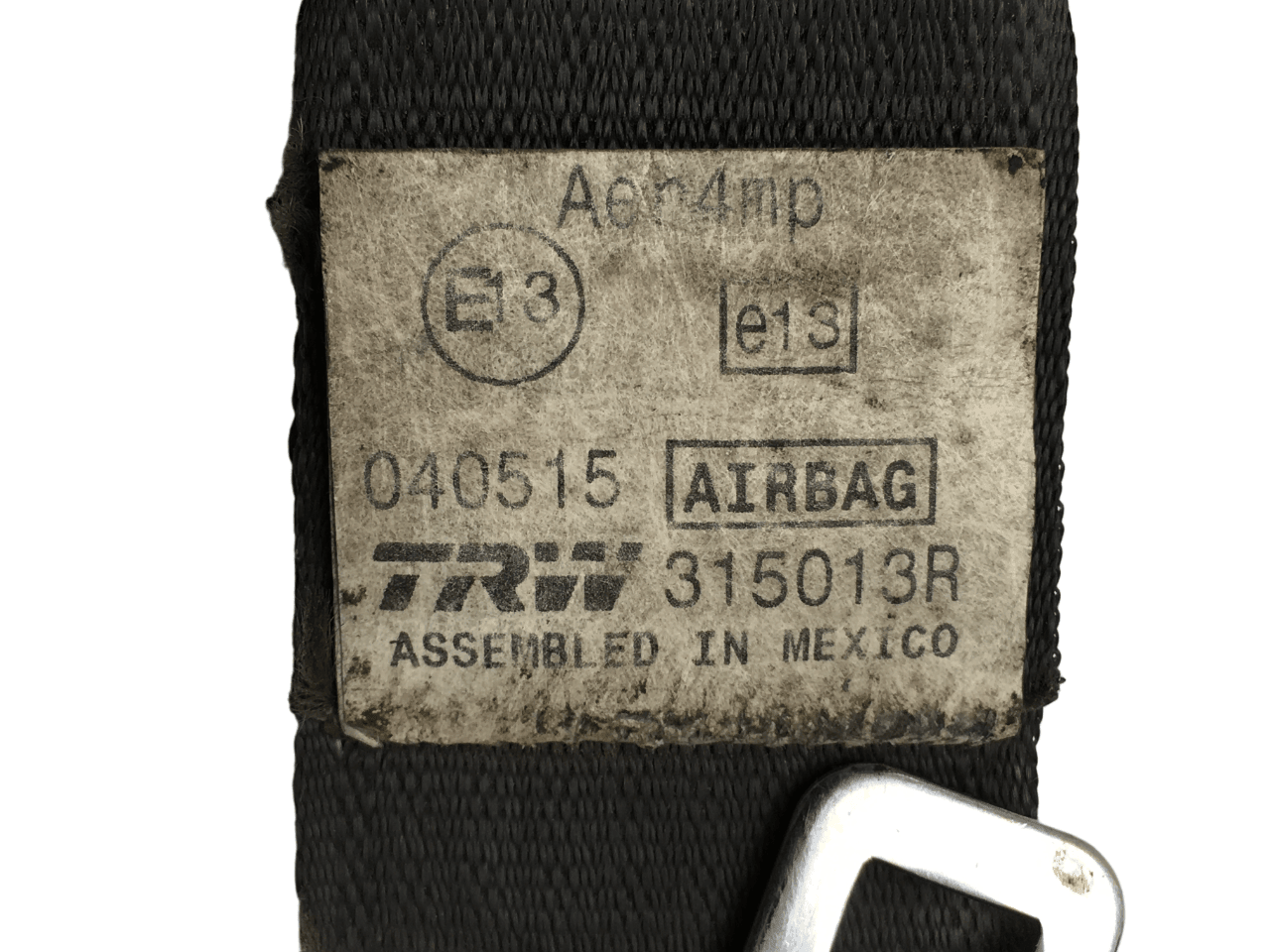 Cinturon del izq Jeep KJ - 33011121A