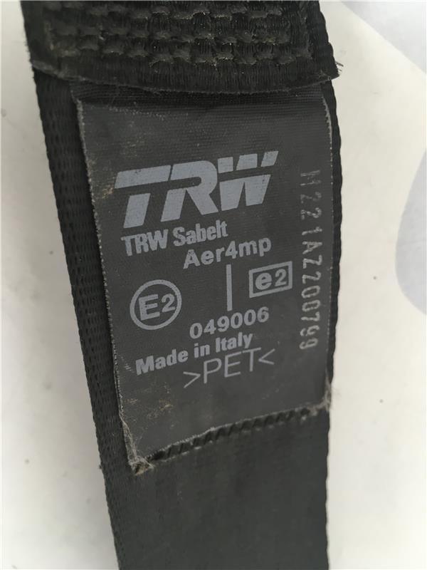 Cinturon delantero dcho Montero IO Pinin - 049006