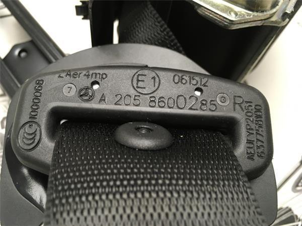 Cinturon delantero derecho mercedes glc - a2058600285