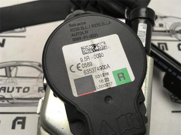 Cinturon delantero derecho mercedes glc - a2058600285