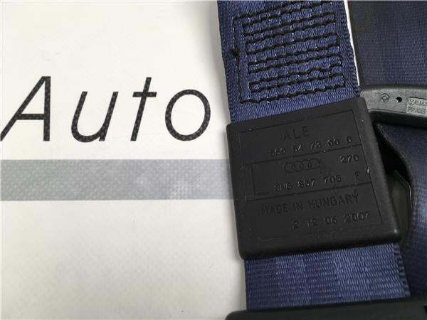 Cinturon delantero izq Audi TT 8N