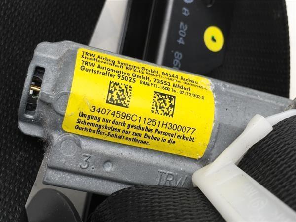 Cinturon derecho Mercedes C W204