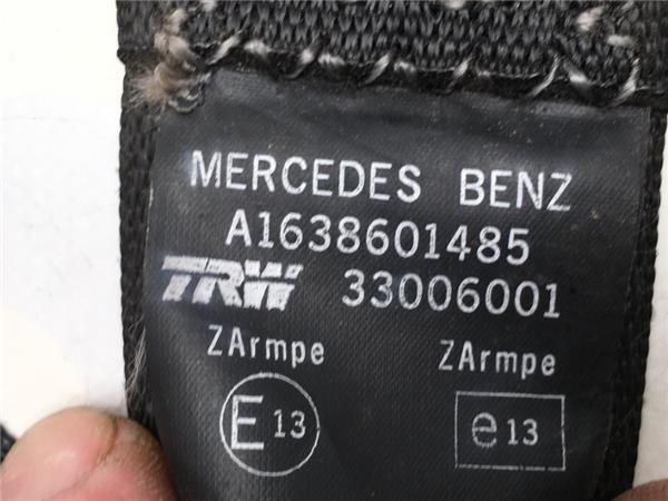 cinturon derecho Mercedes ml w163 - a1638601485