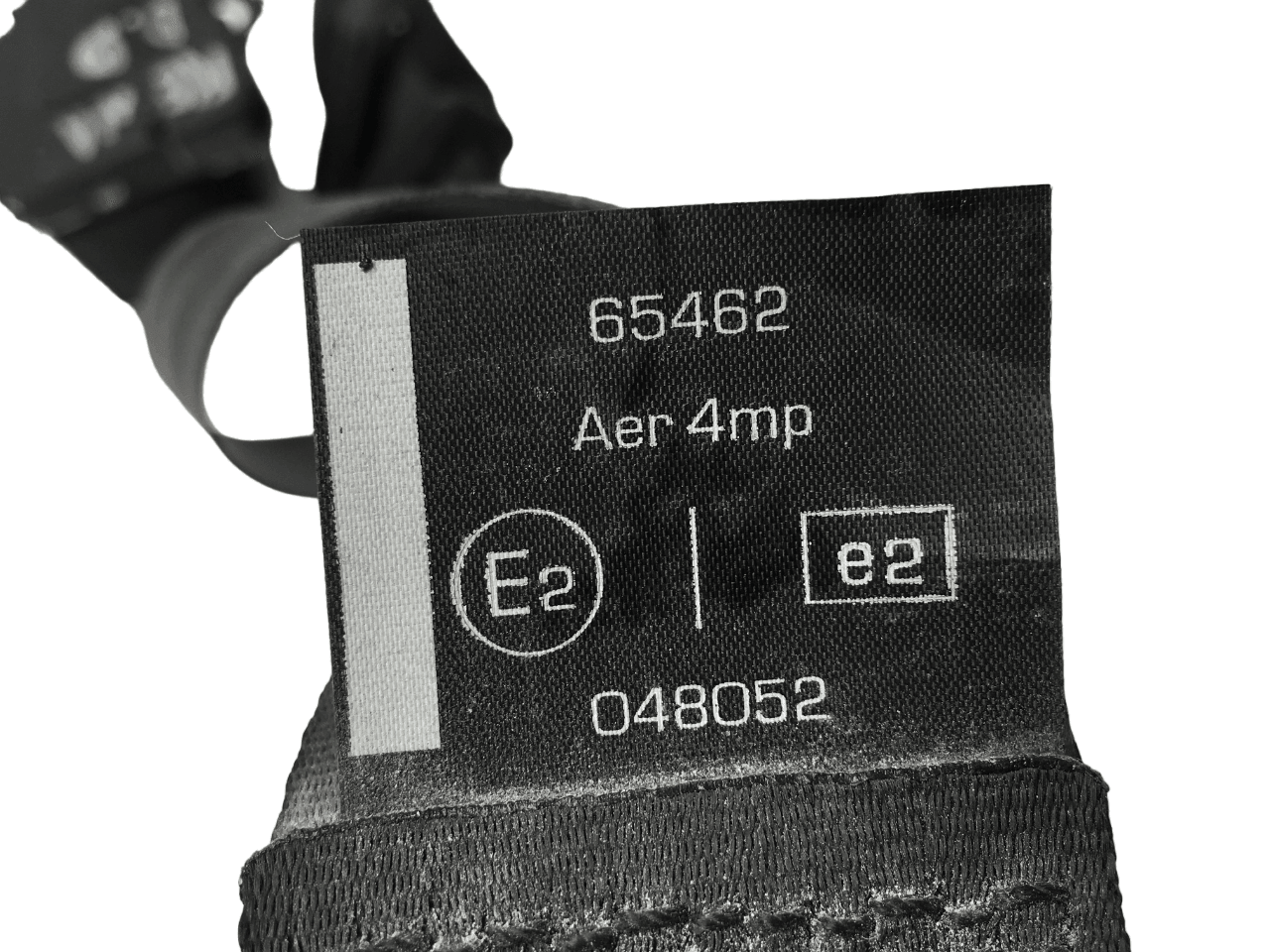 Cinturon derecho Renault Kangoo I - 33042120