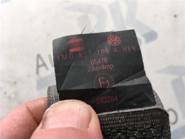 Cinturon derecho Seat Leon 1M - 1m0857706a