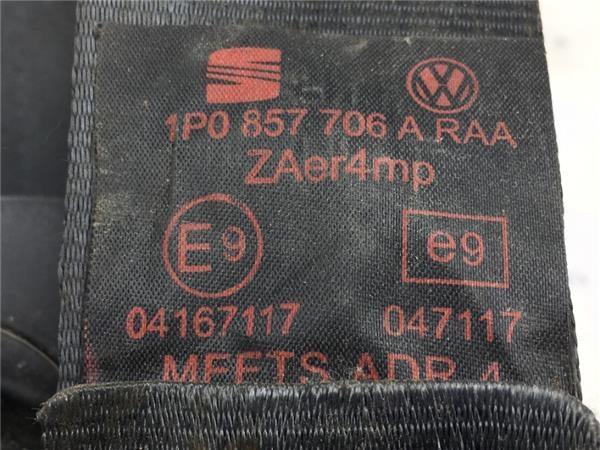 Cinturon derecho Seat Leon II 1P - 1p0857706a