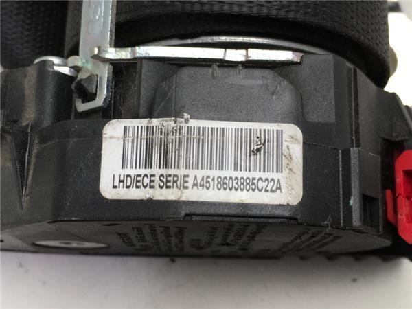 Cinturon derecho Smart Fortwo W451