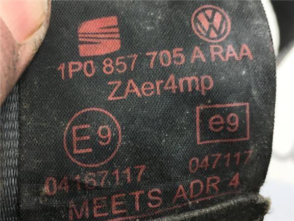 Cinturon izquierdo Seat Leon II 1P - 1p0857705a