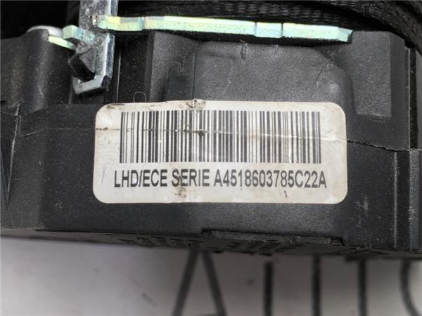 Cinturon izquierdo Smart Fortwo