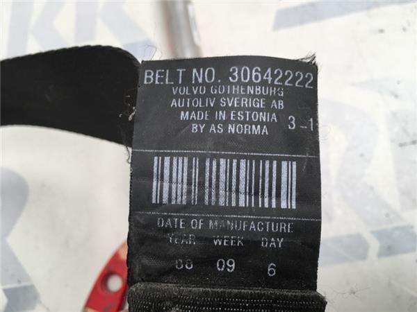 Cinturon izquierdo Volvo C30 - 30642222