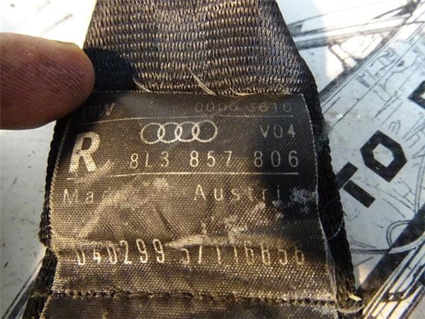 Cinturon pretensor audi a3 8l - 8l3857806