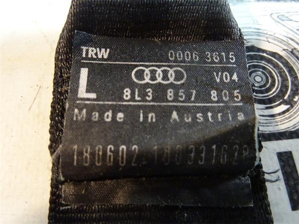 Cinturon pretensor audi a3 - 8l3857805