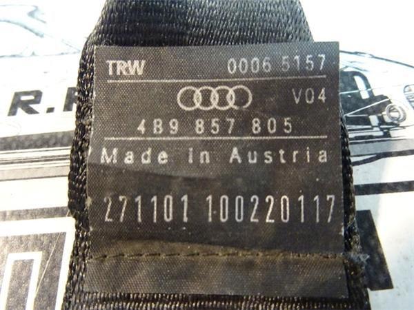 Cinturon pretensor audi a6 - 4b9857805