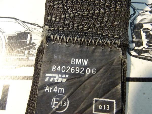 Cinturon pretensor bmw x5 - 840269206