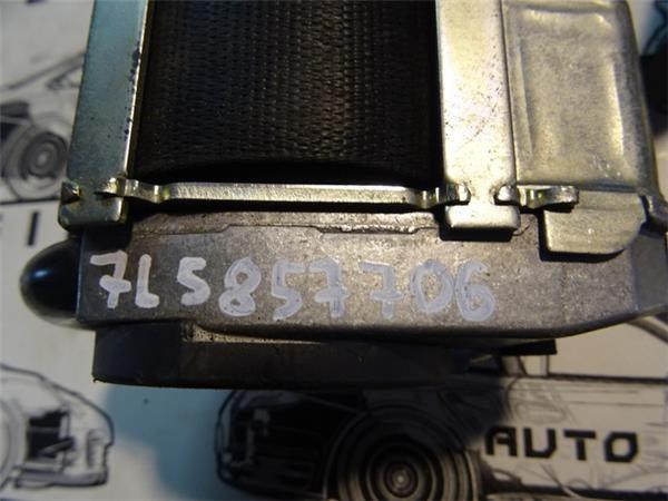 Cinturon pretensor del der porsche - 7l5857706