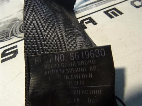 Cinturon pretensor del der volvo xc90 - 8619630