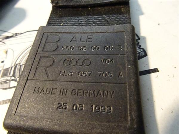 Cinturon pretensor del derecho audi a3 - 8l3857706a