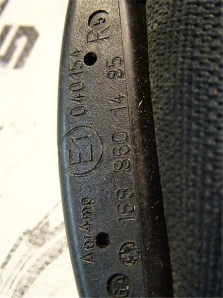Cinturon pretensor del derecho mercedes - 1688601485