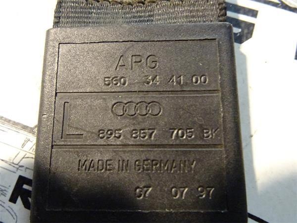 Cinturon pretensor del izq audi a3 8l - 895857705bk