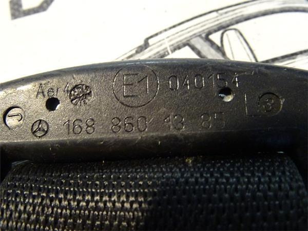 Cinturon pretensor del izq mercedes a - 1688601385