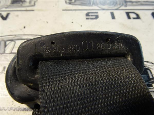 Cinturon pretensor del izq mercedes c - 20386001