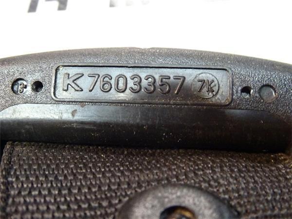 Cinturon pretensor lancia alfa romeo - k7603357
